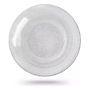 Plato Vidrio Playo Fenix 22 cms *
