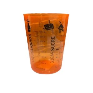 Vaso Medidor 166 Plastico 500ml*