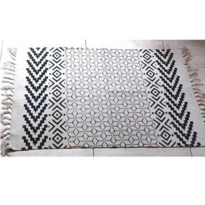 Alternative view of Alfombra 5212 Algodon Rustico 60x90 cms *