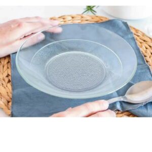 Plato Vidrio Hondo Fenix 21cms *