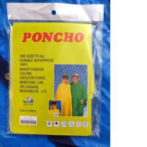 Piloto Lluvia p/Chicos *