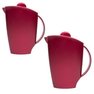 Jarra color Yesi c/Tapa 1,5 lt .