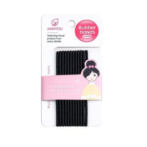 Colitas negras x 12 unid 214