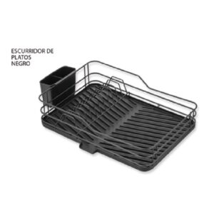 Alternative view of Escurridor Platos Negro W7800 Suka