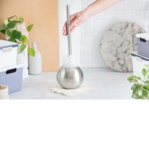 Escobilla Inod.Acero c/Base Boutique *