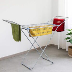 Tender p/Ropa Aluminio 7 Sogas c/Alas