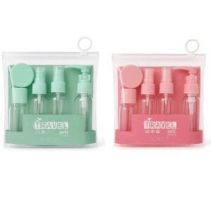 Set x5 Disp.Plasticos 088 Bolsa p/Viajes *