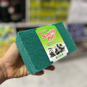 Set x 5 Fibra Verde 432 Scouring Pads *