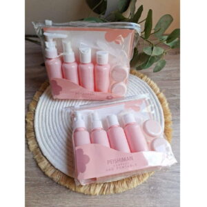 Set x6 Disp.Plasticos 792 Bolsa p/Viajes .