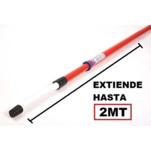 Cabo Metalico Extensible 1 mt a 2 mt