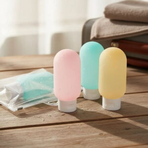 Set x3 Disp.Plasticos 084 Bolsa p/Viajes *