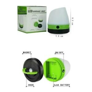 Lampara 5 Leds 304 a Pilas p/Colgar/Iman *