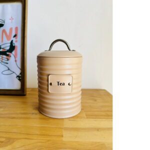 Lata Te 7102 Metalica c/Tapa 10x12 cms *