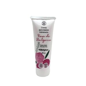 Crema Manos Rosa Bulgaria Hidratante 80grs
