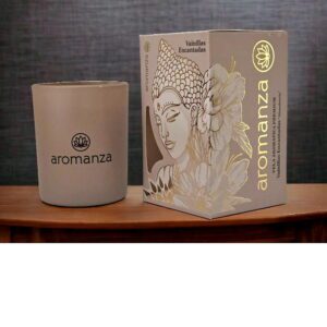 Vela Aromatica 10 cm Premium Aromanza .