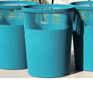 Cesto Papelero 54729 Plastico 8lts 28x22 *