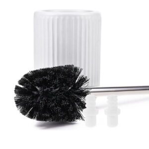 Escobilla 1804 Inodoro c/Base Acrilica+Mgo.Metal*