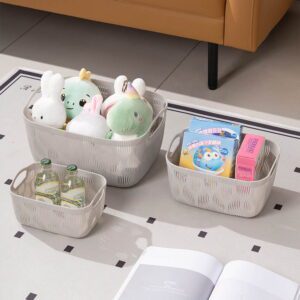 Canasto 52440 Plast.Asa 3,2 lt 23x16x12 *