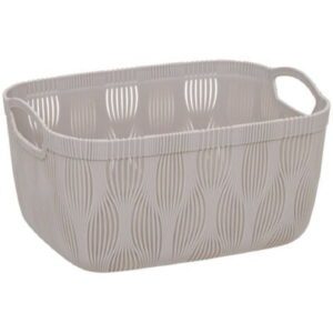 Canasto 442 Plast.15 lt c/Manija 38x28x20 *