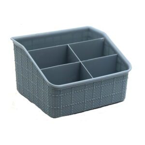 Organiz.5 Divisiones 51594 Plastico 19x15x11*