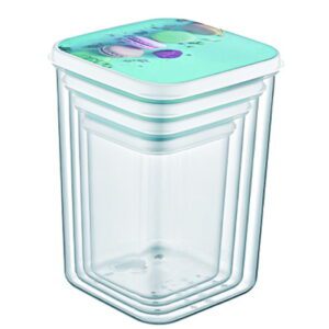 Set x 4 Frascos 947 Funbox Plast.c/Tapa Hermet.*