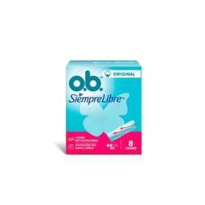 Tampones OB Mini x 8 unid