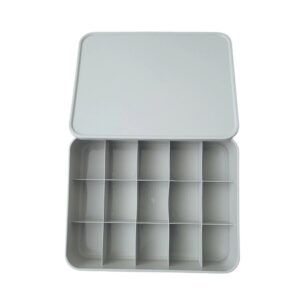 Caja Organiz.P285 c/15 Divisiones c/Tapa .