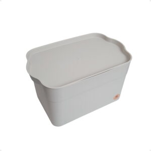 Caja Organiz.P250 Apilable c/Tapa MaxiBox 7 lts .