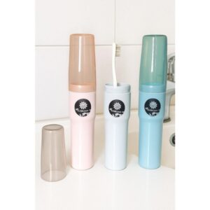 Porta Cepillo 369 Dientes Plastico  .