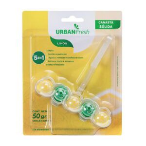 Canasta 5 en 1 Desod.Solida Inodoro Urban Fresh