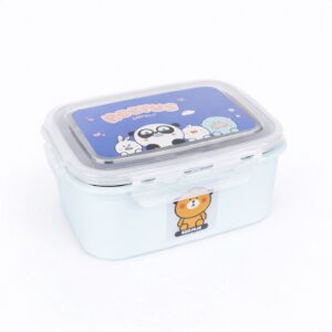 Set Lunchera 701 + Cucharita 18x18x13*