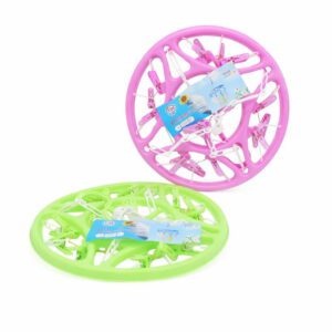 Tender 071 Plastico 18 Broches Red *