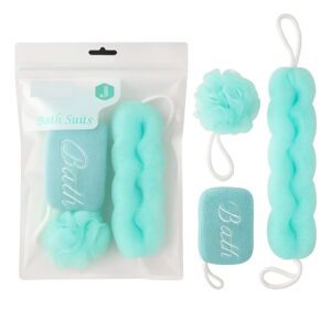 Set 3 Esponjas Baño 970 *