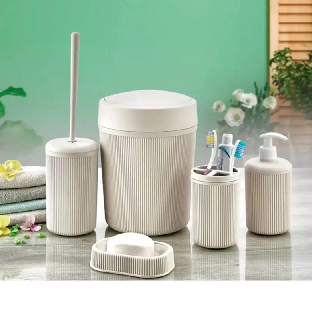 Set Baño 5 Piezas Voce VC150 * - Imagen 4