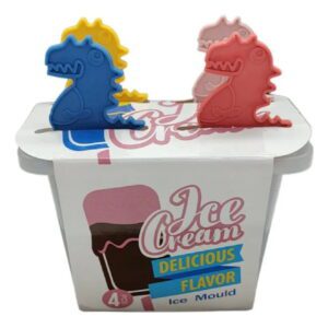 Molde 065 p/Helado 6 Cavidades .