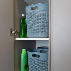 Alternative view of Cesto 029 Papelero Plast.Rattan 9 lts*