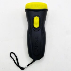 Linterna 1 Led 718 Plastica  *