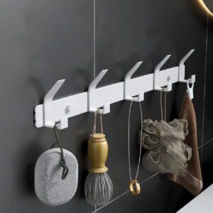 Perchero 4 Ganchos Plastico 515 *