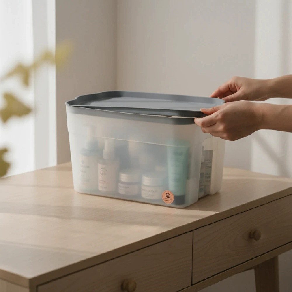 Caja Organiz. P251 Apilable c/Tapa MaxiBox 15lts. - Imagen 2