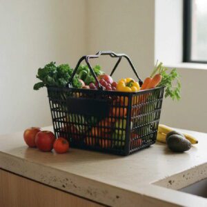 Canasto P807 Autoservicio 50x33x28 c/Manija .