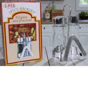 Set 725 Salero/Pimentero Rack Set *