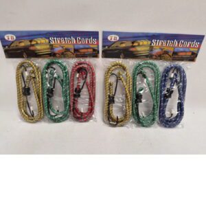 Blister 3 Sogas 628 Extensoras c/Gancho