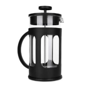 Cafetera 04 Vidrio c/Embolo 1 lt