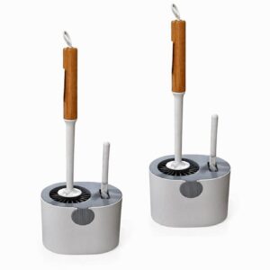 Alternative view of Escobilla Silicona 796 Inodoro c/Base+Cepillo *