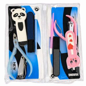 Set 934 Manicura 5pc Estuche Carterita *