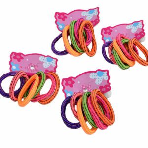 Colita 507 Pelo Multicolor x 6 unid  .