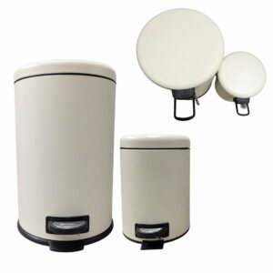 Alternative view of Cesto Acero 5 lts Pedal Nativo Home Beige *