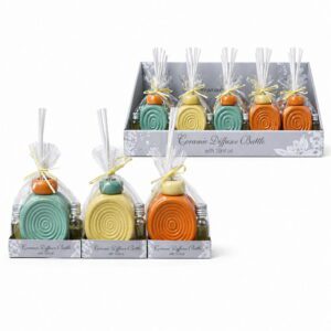 Difusor 064 Ceramica c/Esencia 10x8 cms  *