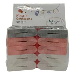 10 Broches Ropa 808 Plasticos Reforz*