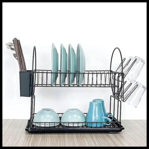 Escurridor 977 Platos Acero+Bandeja Plast *